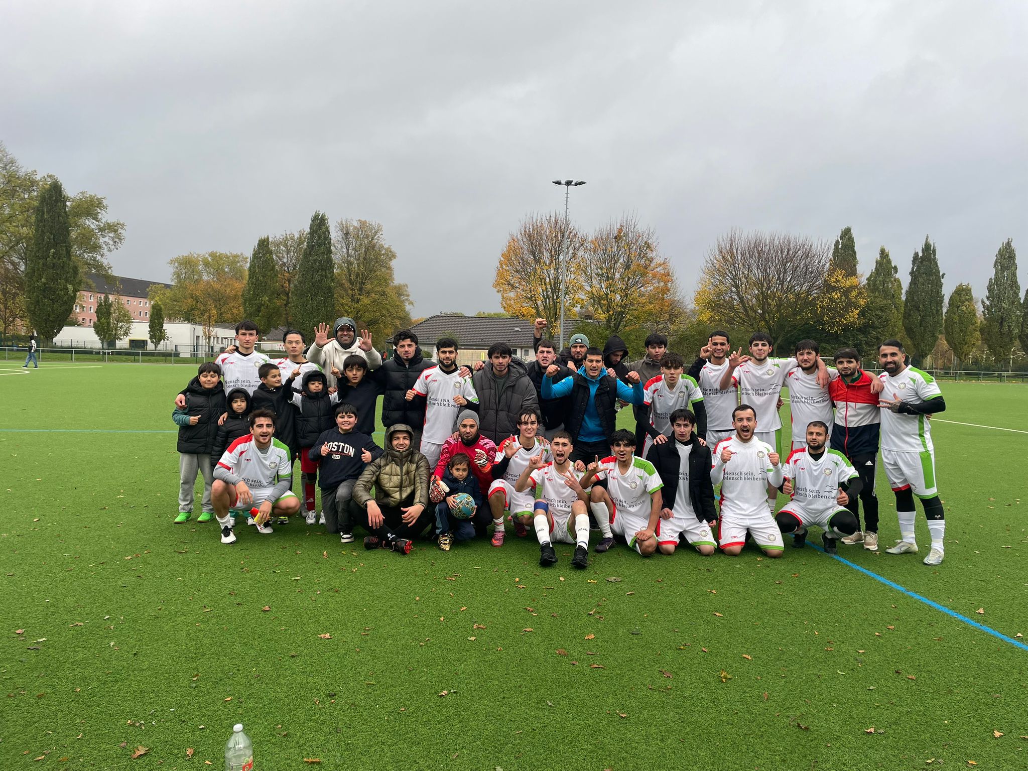 Spieler und Vereinsumfeld von TAJ Sport NRW